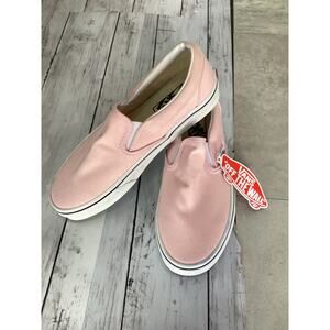 VANS OFF THE WALL Women’s Blushing/ Pink Slip on Shoes Size 6.5